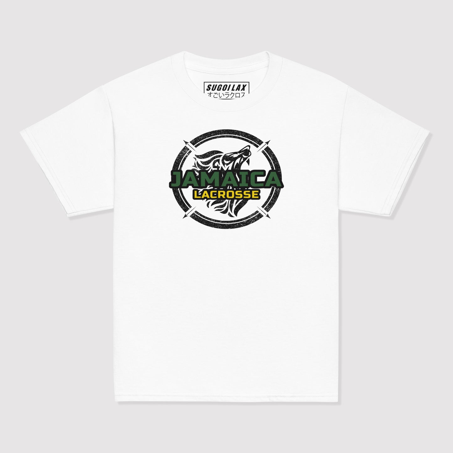 JAMAICA LACROSSE - Premium Youth Tee