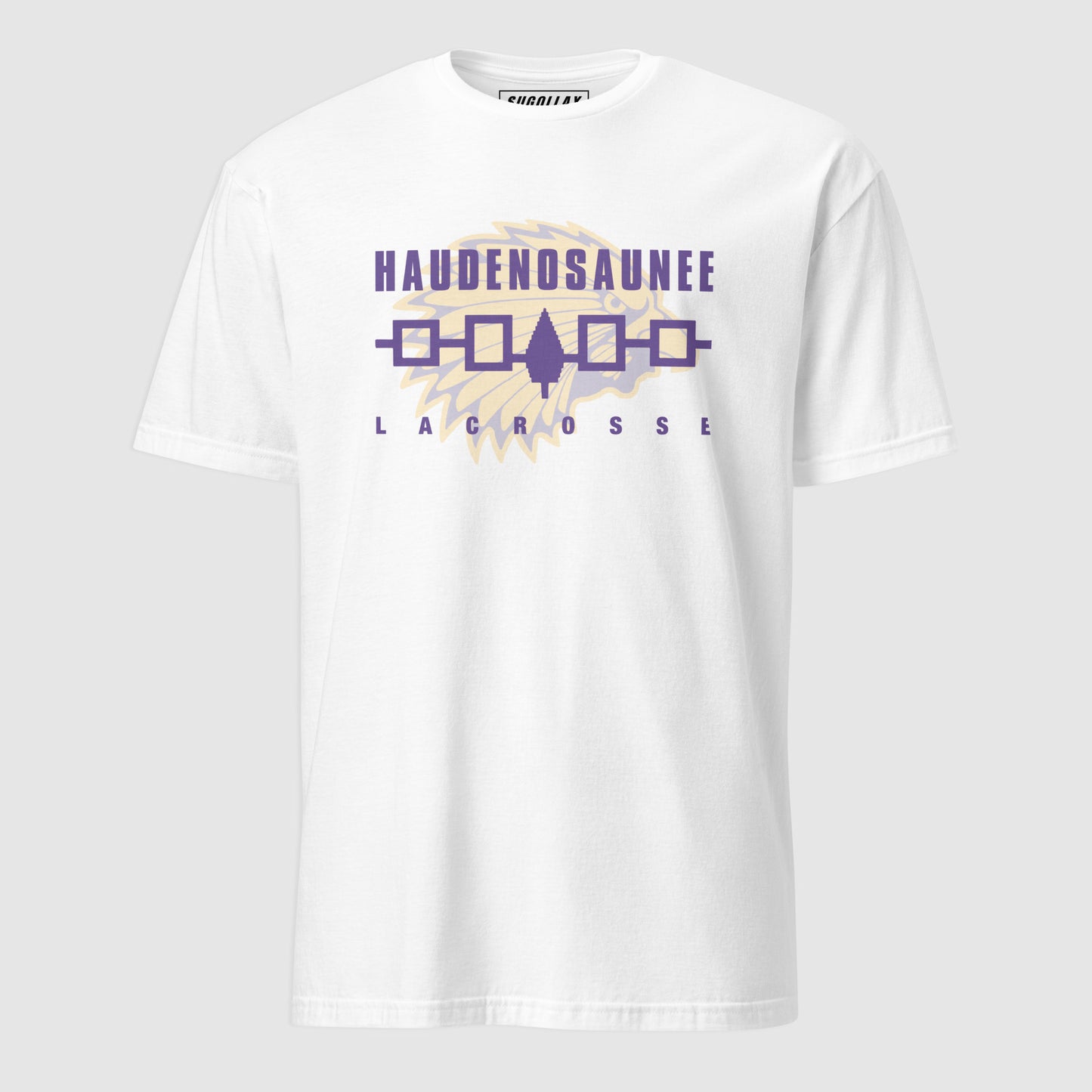 HAUDENOSAUNEE LACROSSE - Premium Bold Tee