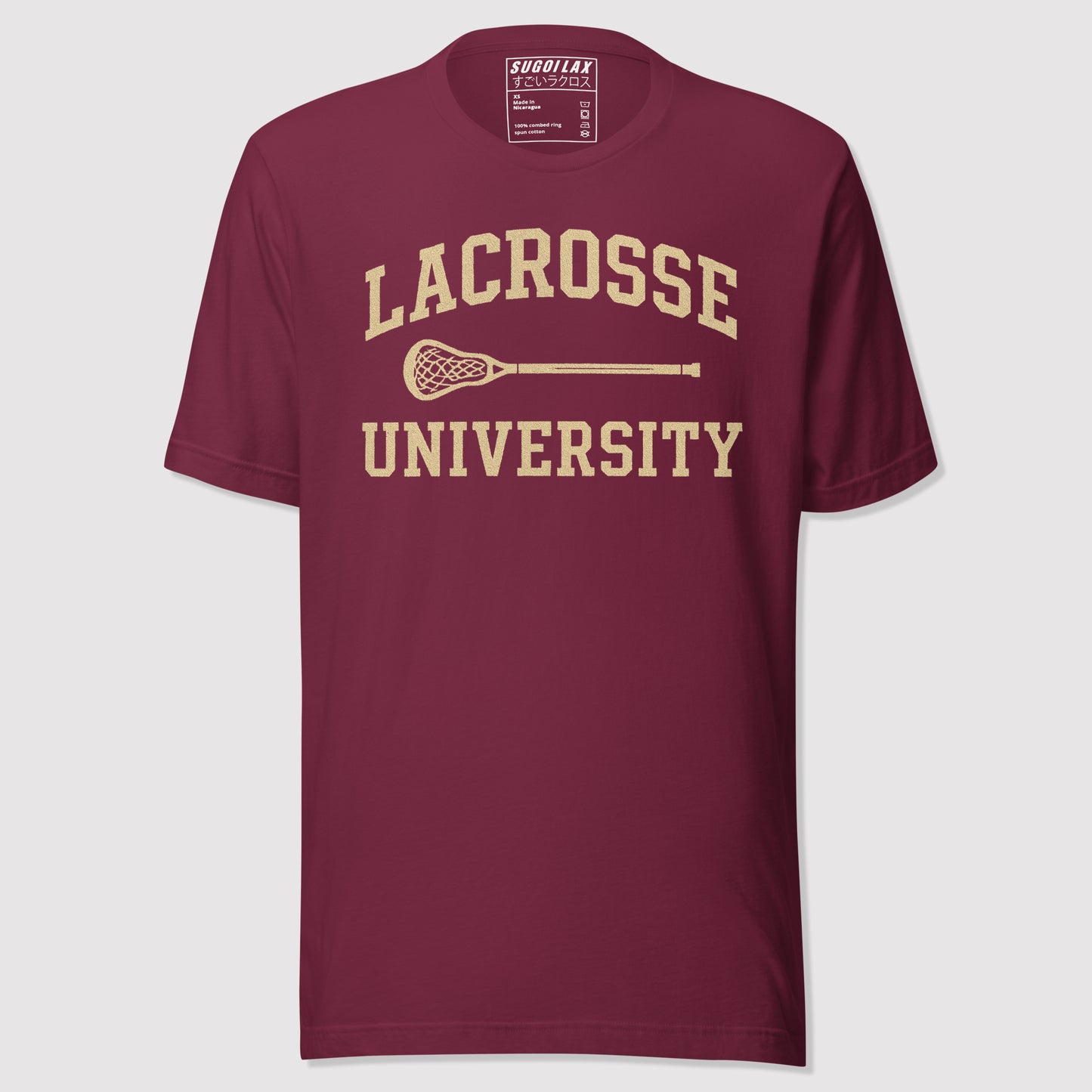 LACROSSE UNIVERSITY - Premium Retro Tee