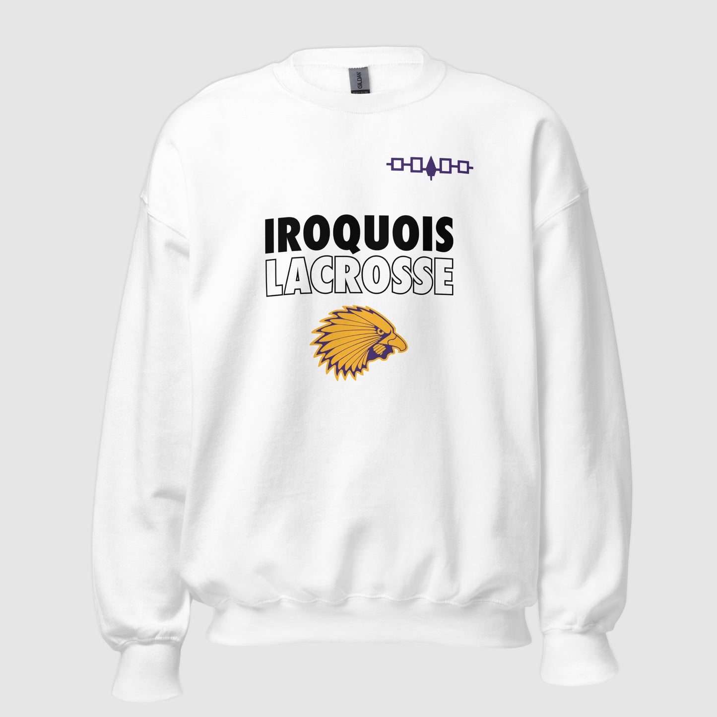 IROQUOIS LACROSSE - Premium Rare Unisex Sweatshirt