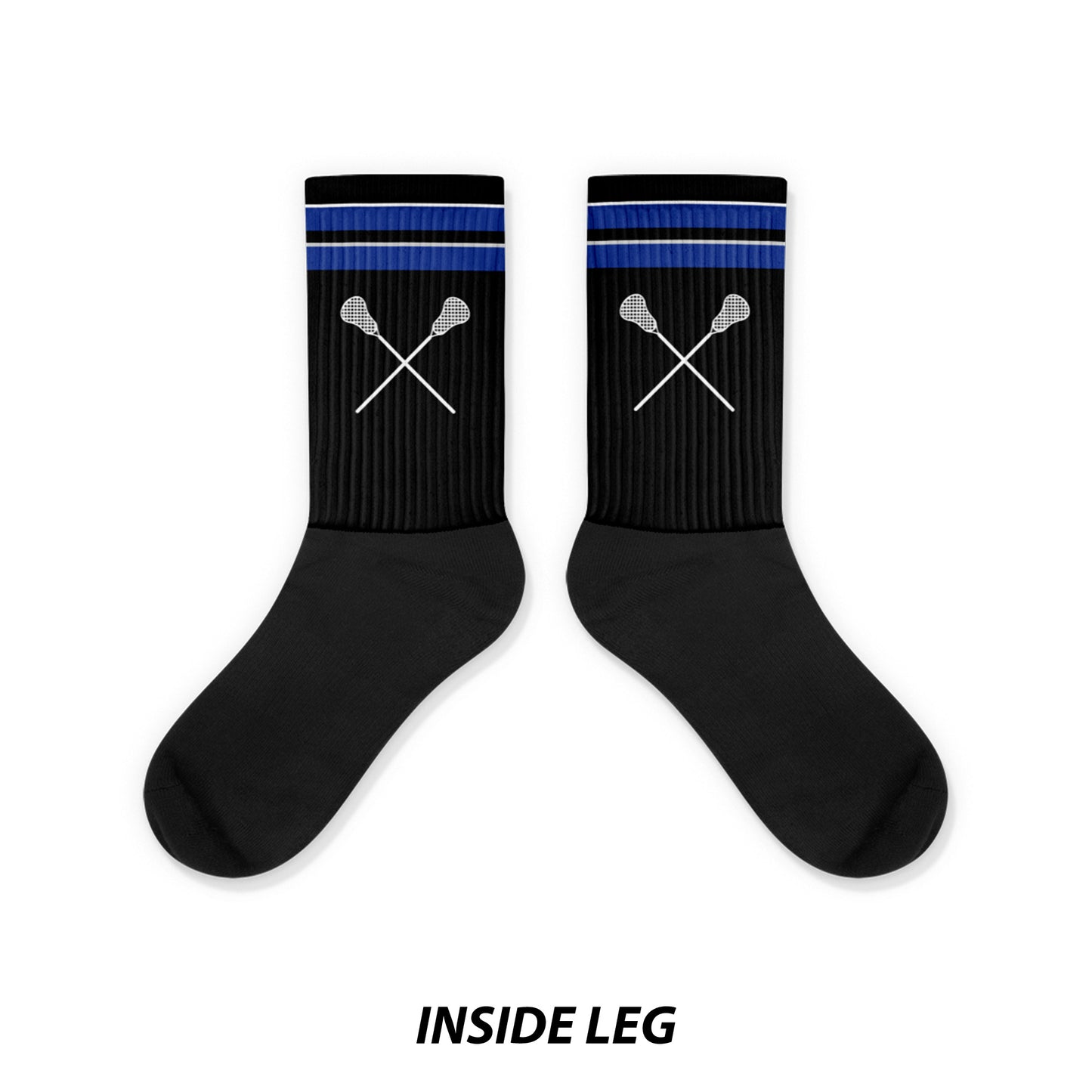 YALE LACROSSE - Retro Performance Socks