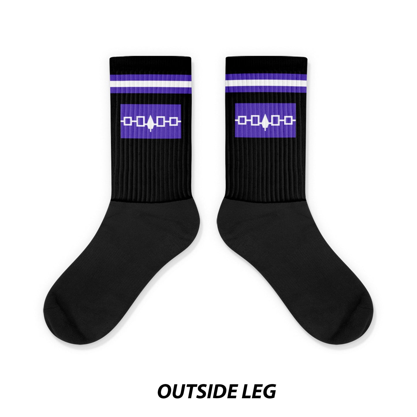 HAUDENOSAUNEE LACROSSE - Retro Performance Socks