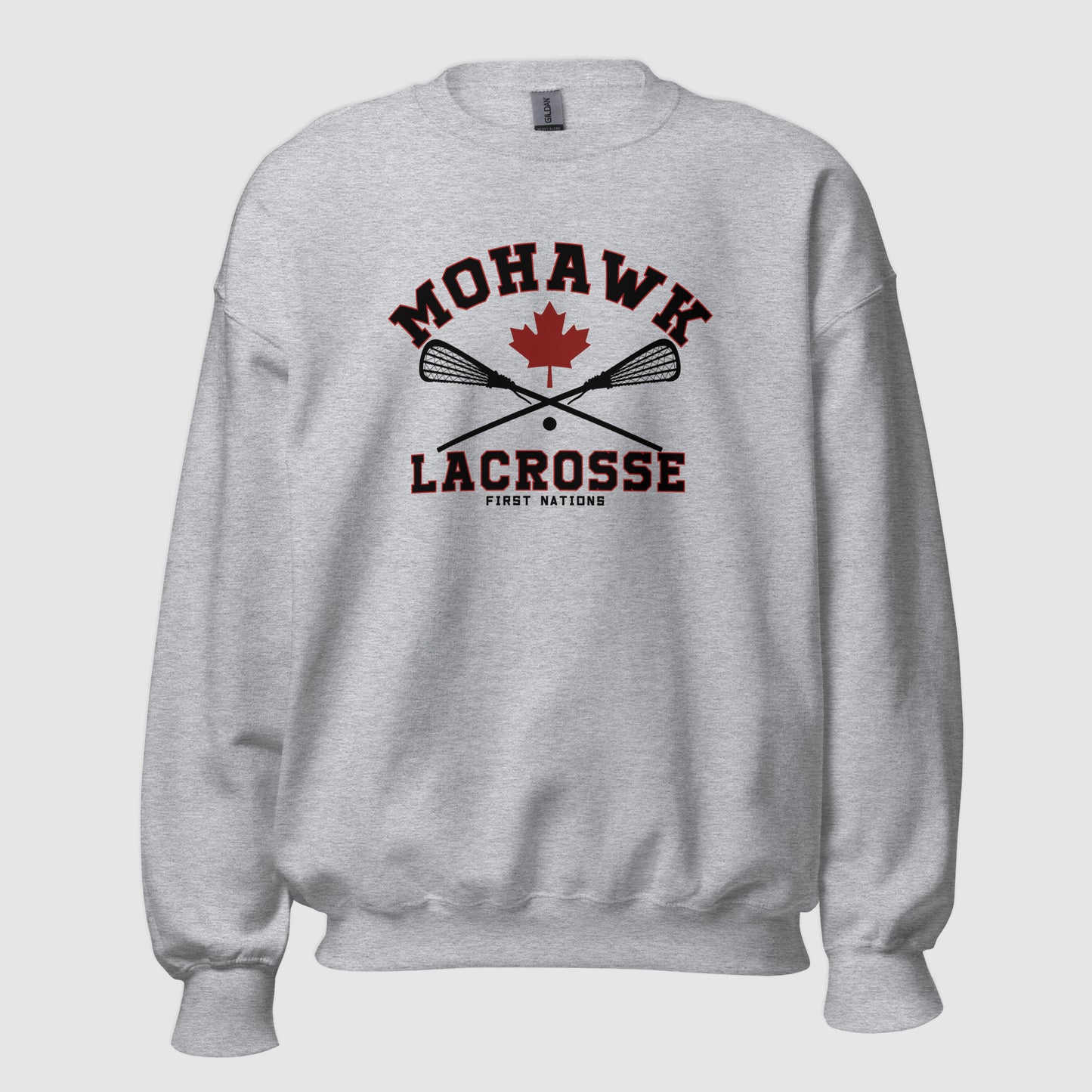 MOHAWK LACROSSE - Premium Unisex Sweatshirt