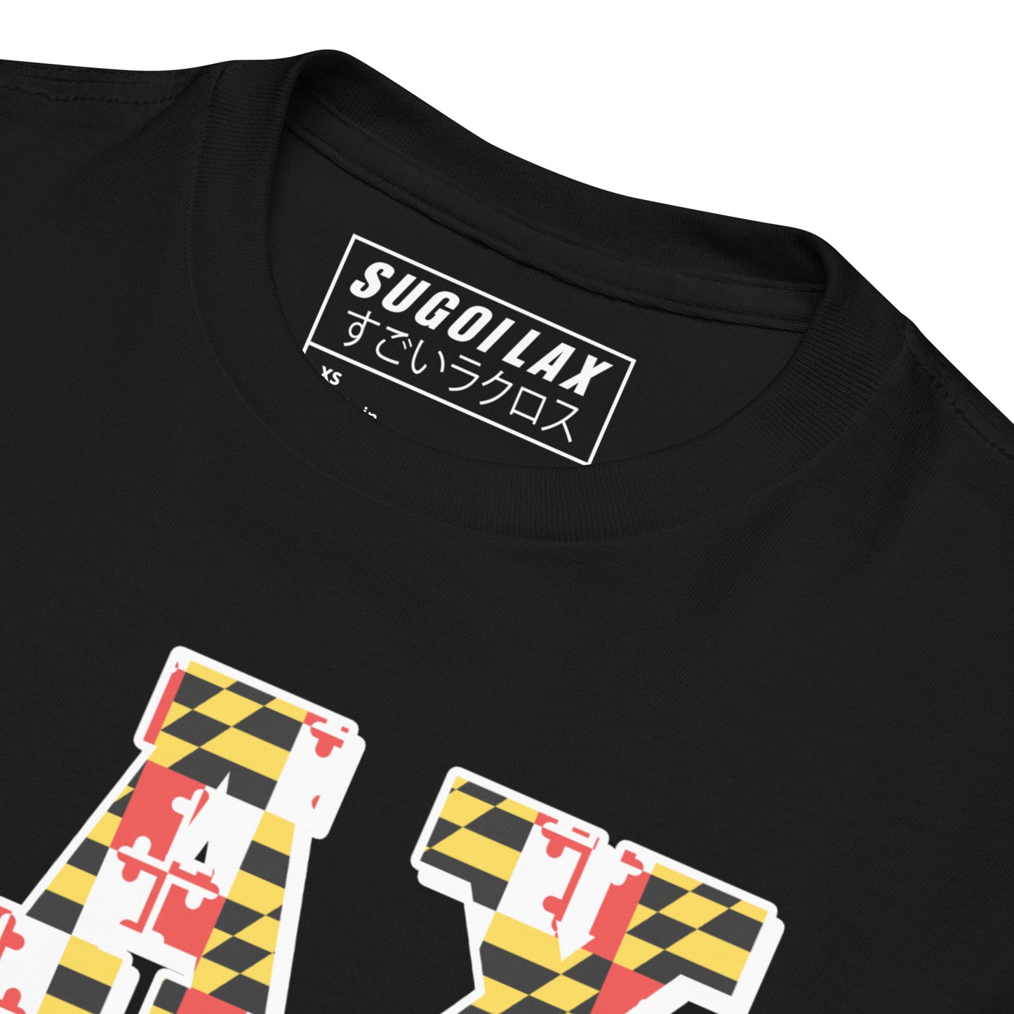 MARYLAND LACROSSE - Premium Youth Retro Tee