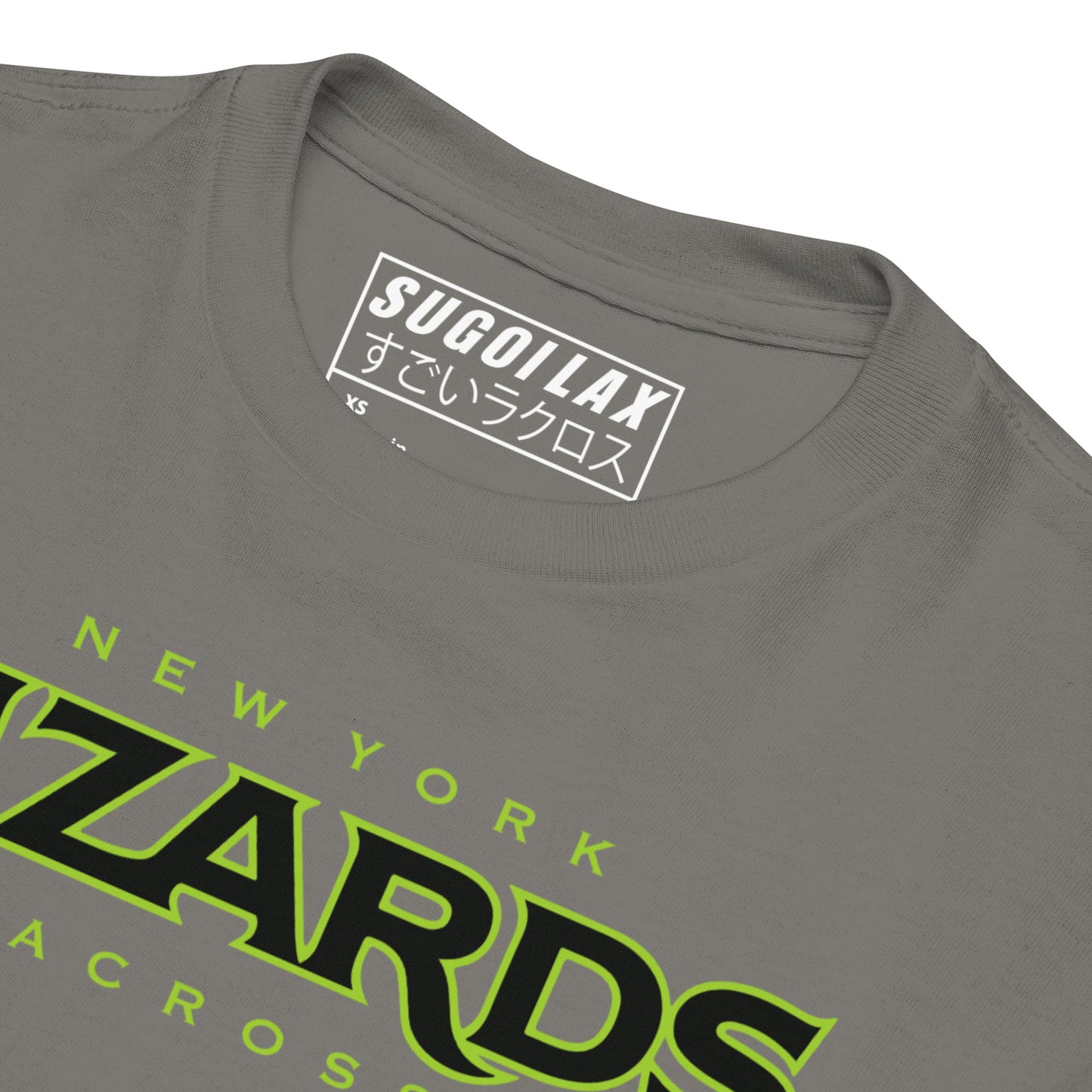 NYC LIZARDS LACROSSE - Premium Youth Retro Tee