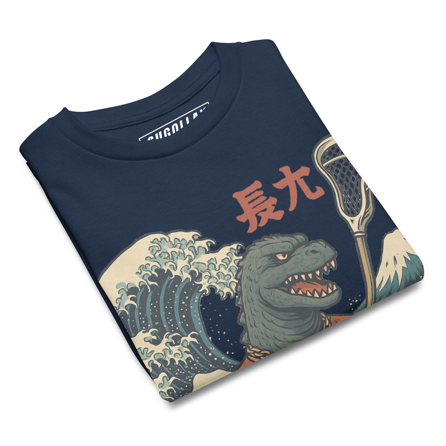 GODZILLA LACROSSE - Premium Retro Youth Tee