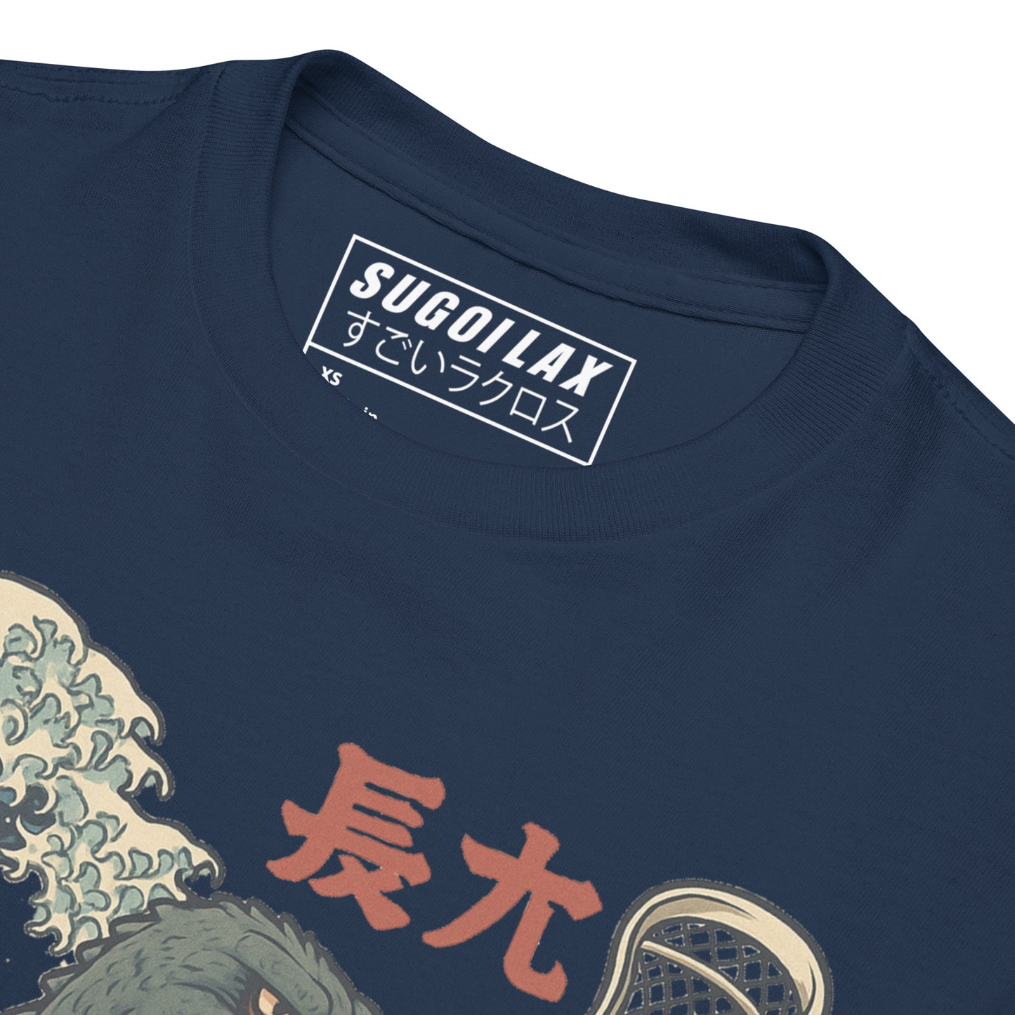 GODZILLA LACROSSE - Premium Retro Youth Tee