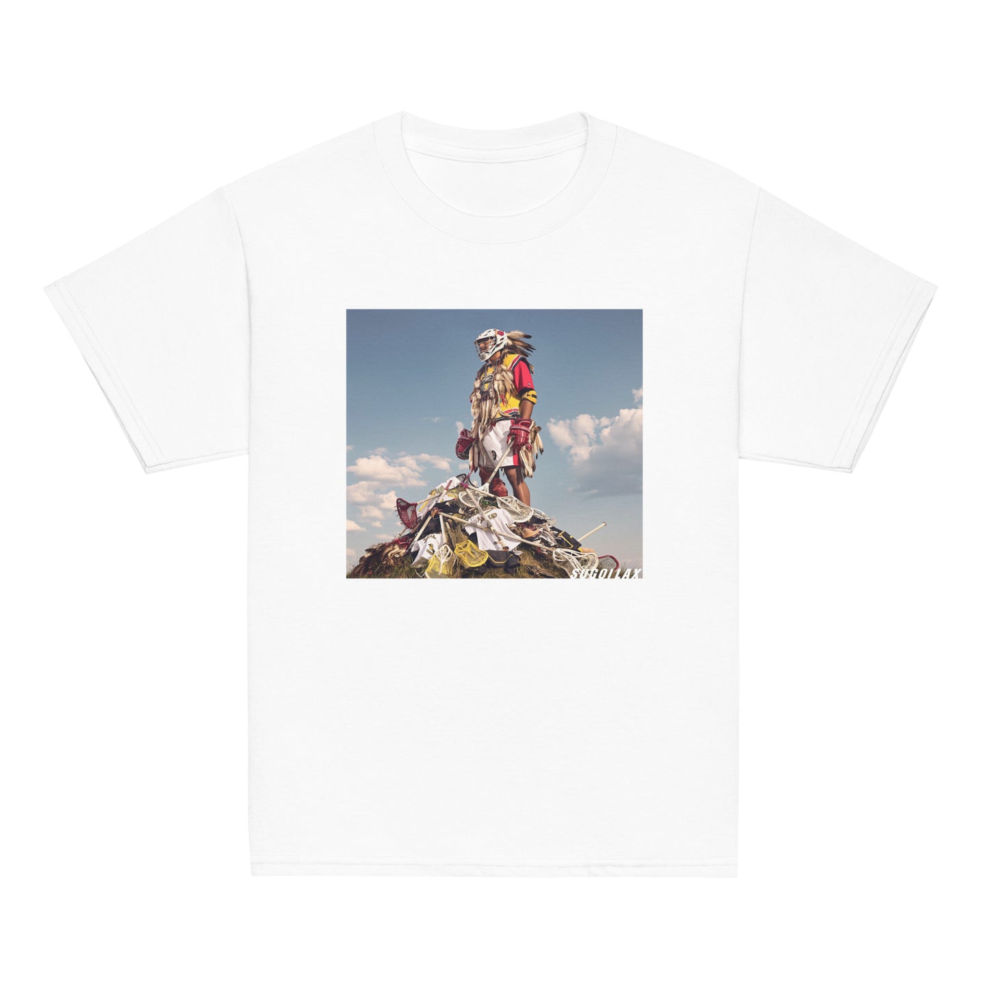 STAND TALL - Premium Lacrosse Youth Tee