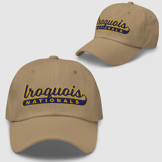 IROQUOIS NATIONALS LACROSSE - Premium Corduroy Cap