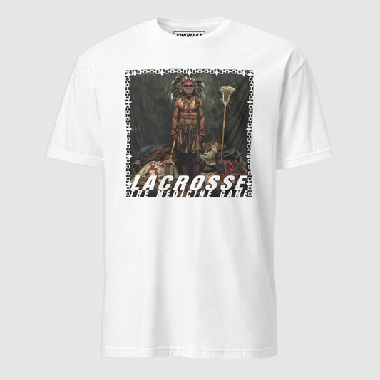 THE MEDICINE GAME - Premium Lacrosse Tee