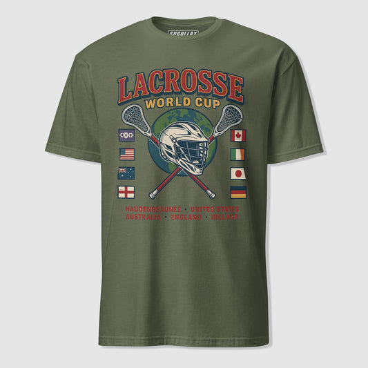 LACROSSE WORLD CUP - Premium Vintage Tee