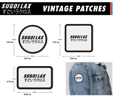PLAYERS PATCH LACROSSE - Limited-Edition Vintage Patch