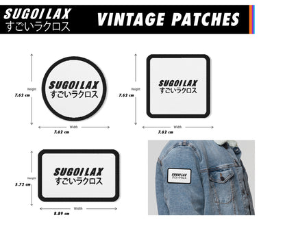 BOSTON LACROSSE - Limited-Edition Vintage Stealth Patch
