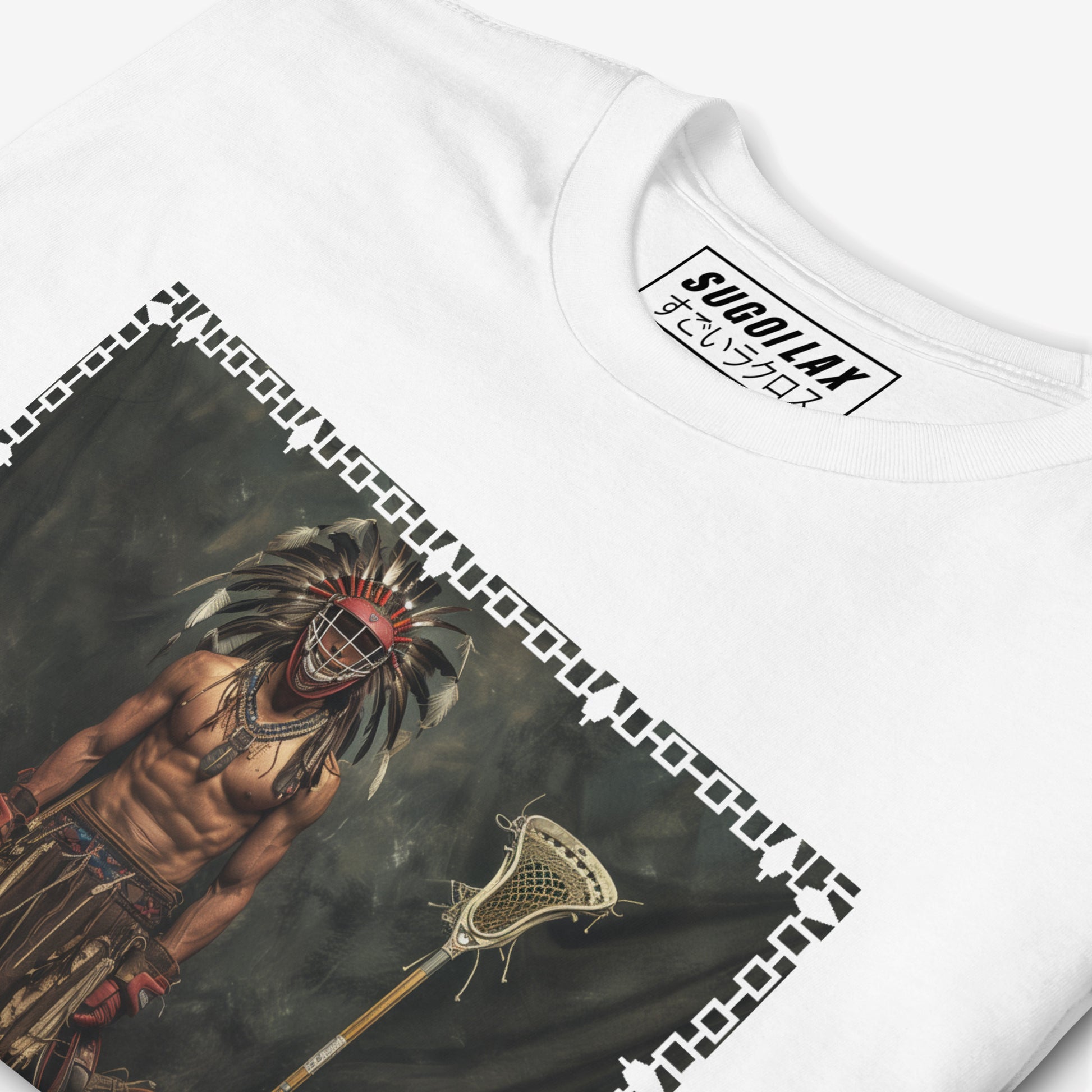 Men's & Women's Premium Lacrosse T-Shirt - Ultra Durable with Comfortable Fit for the Ultimate Lacrosse Fan - Printed using DTG High Resolution Technology - Explore Our Latest Collection 