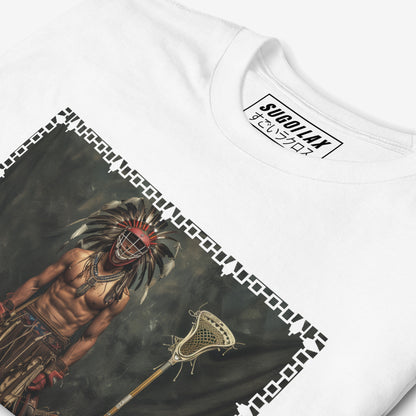 Men's & Women's Premium Lacrosse T-Shirt - Ultra Durable with Comfortable Fit for the Ultimate Lacrosse Fan - Printed using DTG High Resolution Technology - Explore Our Latest Collection 