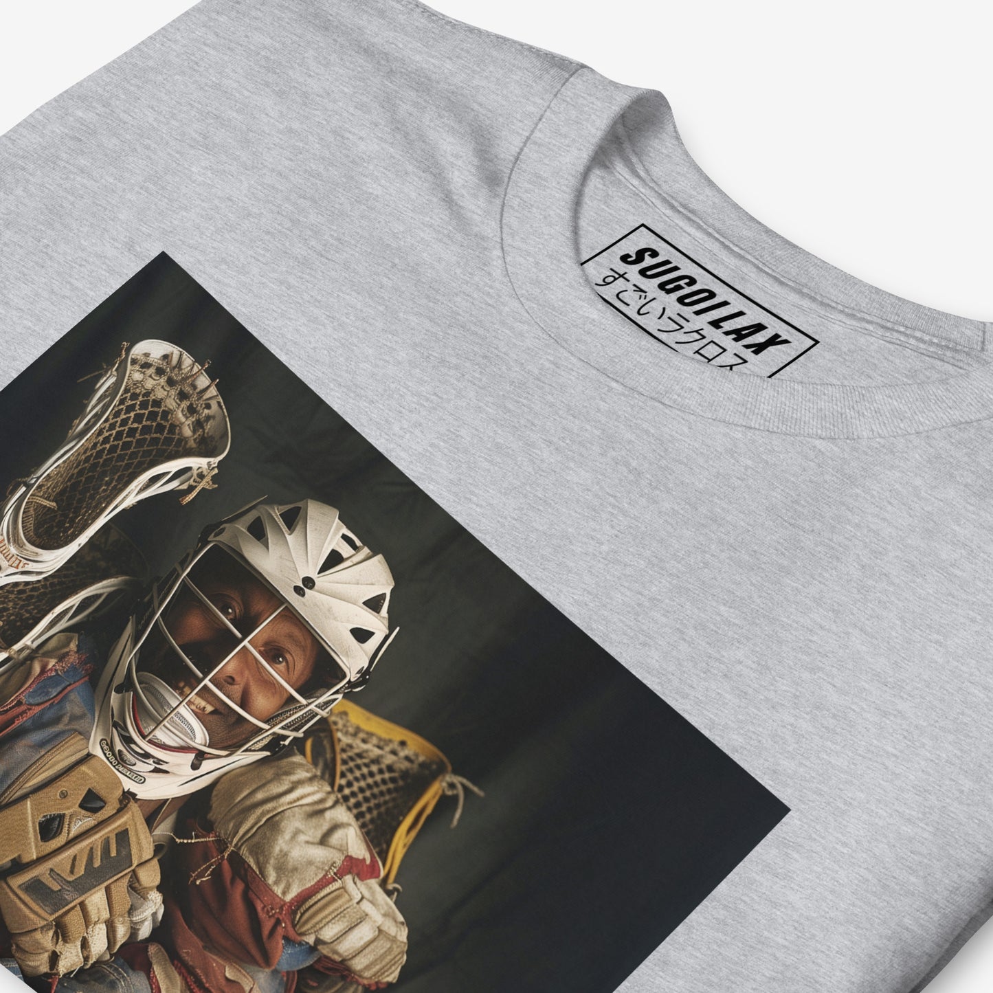Men's & Women's Premium Lacrosse T-Shirt - Ultra Durable with Comfortable Fit for the Ultimate Lacrosse Fan - Printed using DTG High Resolution Technology - Explore Our Latest Collection 