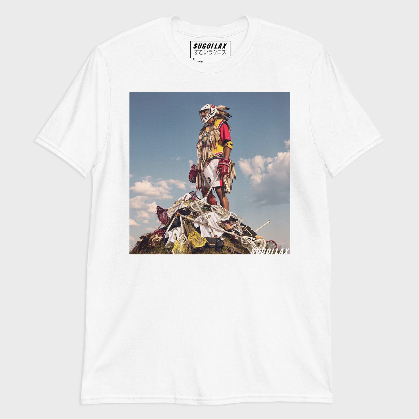 Men's & Women's Premium Lacrosse T-Shirt - Ultra durable with Comfortable Fit  for the ultimate Lacrosse fan - Printed using DTG high resolution technology - Explore Our Latest Collection 