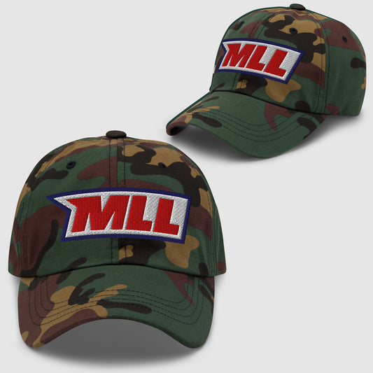 MLL LACROSSE - Premium Retro Classic Cap
