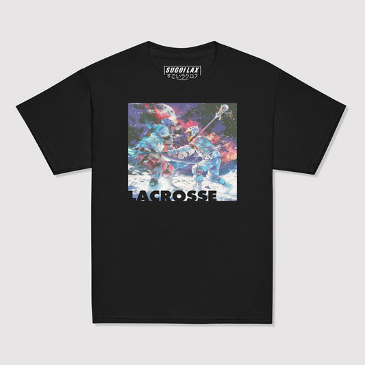 SPACE LACROSSE - Premium Retro Youth Tee