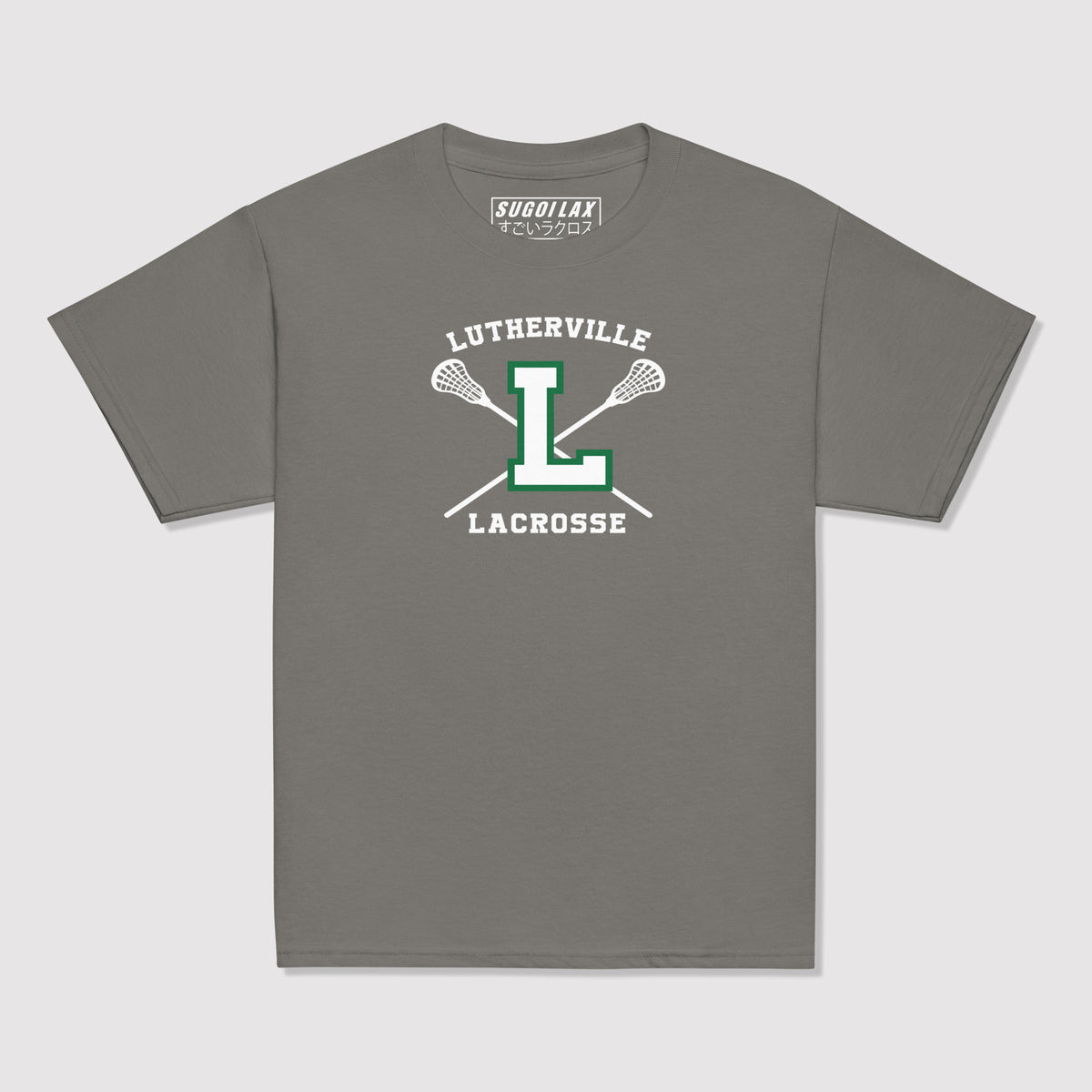 LUTHERVILLE LACROSSE - Premium Youth Retro Tee