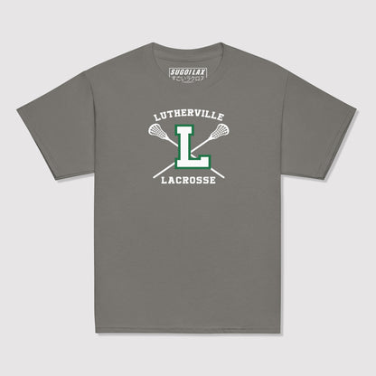 LUTHERVILLE LACROSSE - Premium Youth Retro Tee