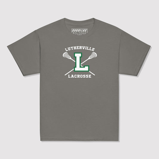 LUTHERVILLE LACROSSE - Premium Youth Retro Tee