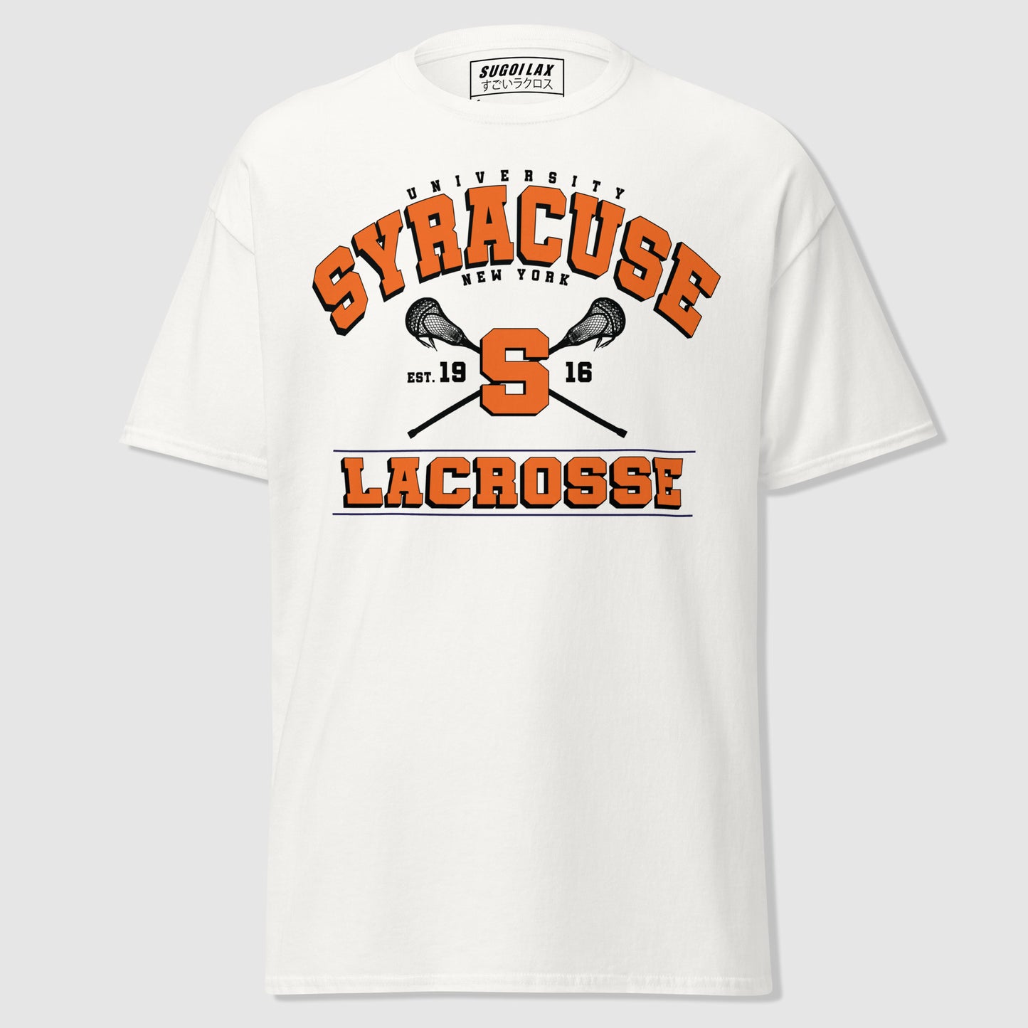 SYRACUSE LACROSSE - Premium Retro Tee