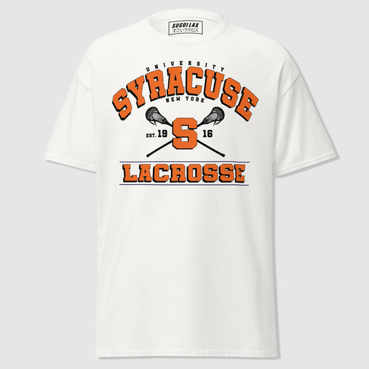 SYRACUSE LACROSSE - Premium Retro Tee