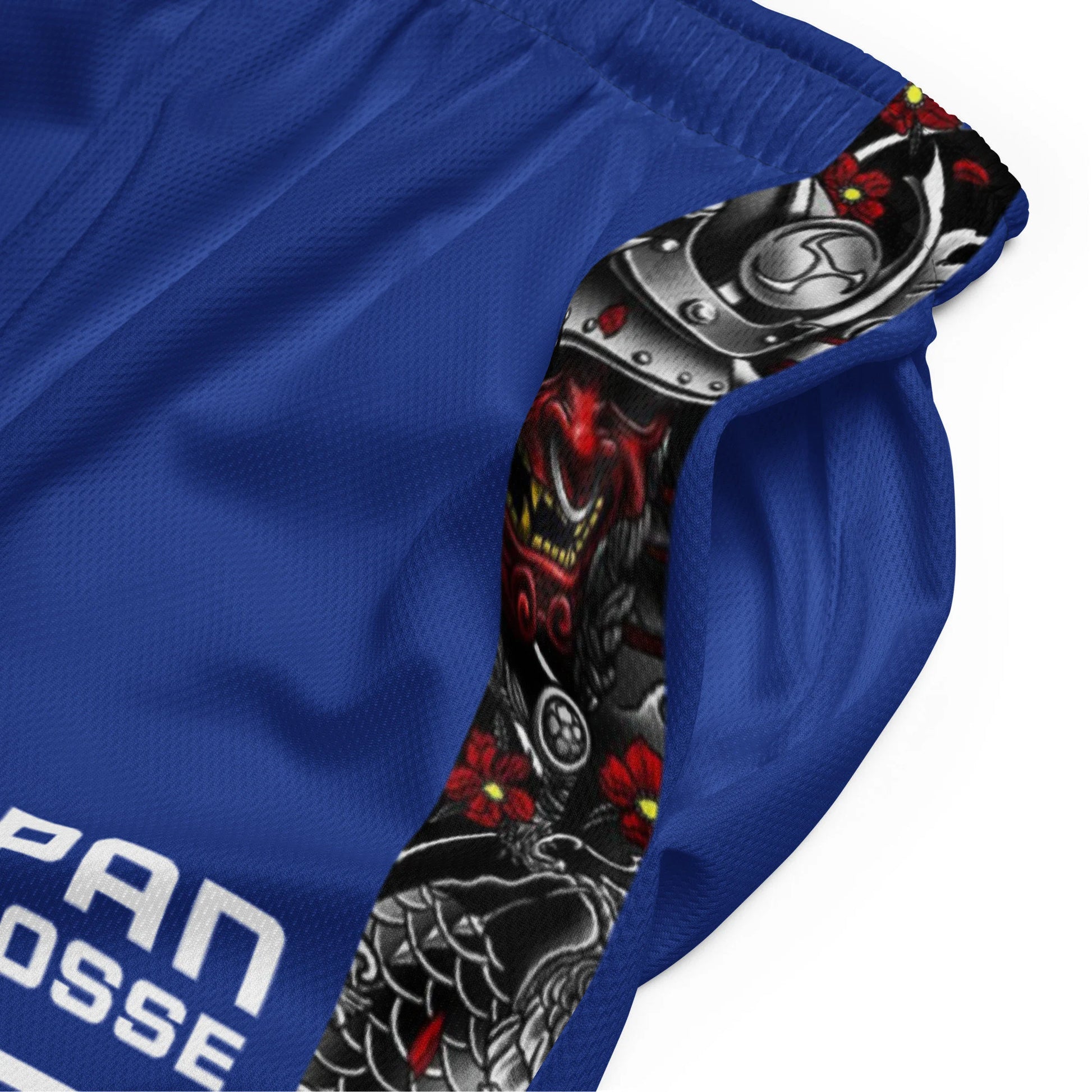unisex lacrosse shorts with side pockets and breathable mesh fabric.
High-performance lacrosse shorts for men, designed for agility on the field.