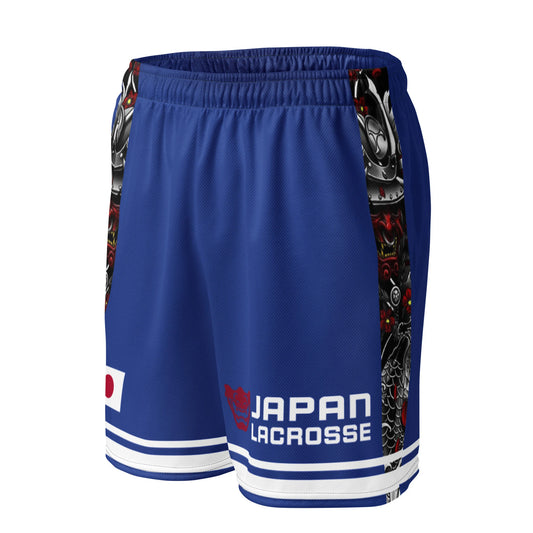 unisex lacrosse shorts with side pockets and breathable mesh fabric.
High-performance lacrosse shorts for men, designed for agility on the field.