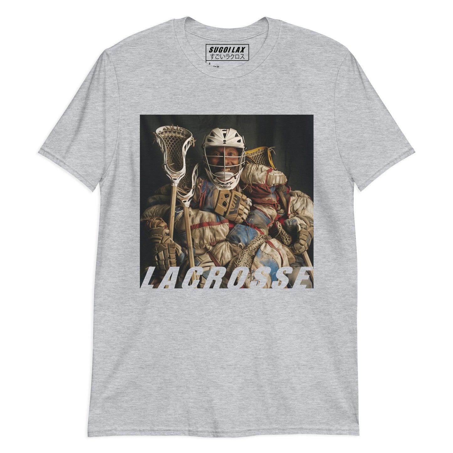 Men's & Women's Premium Lacrosse T-Shirt - Ultra Durable with Comfortable Fit for the Ultimate Lacrosse Fan - Printed using DTG High Resolution Technology - Explore Our Latest Collection 