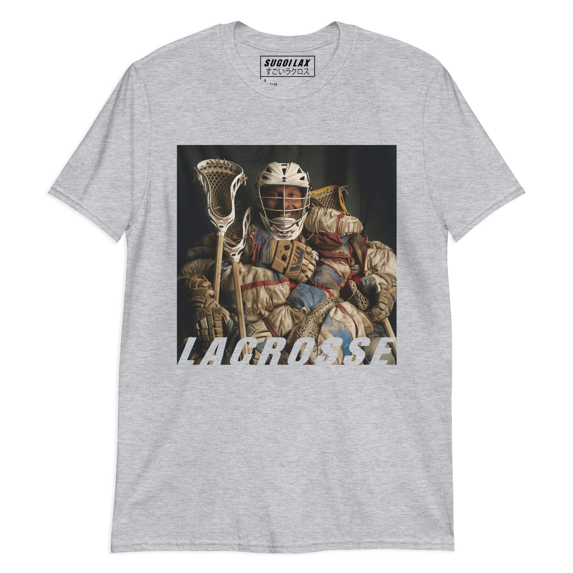 Men's & Women's Premium Lacrosse T-Shirt - Ultra Durable with Comfortable Fit for the Ultimate Lacrosse Fan - Printed using DTG High Resolution Technology - Explore Our Latest Collection 