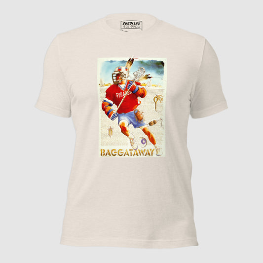 BAGGATAWAY LACROSSE - Premium Vintage Tee