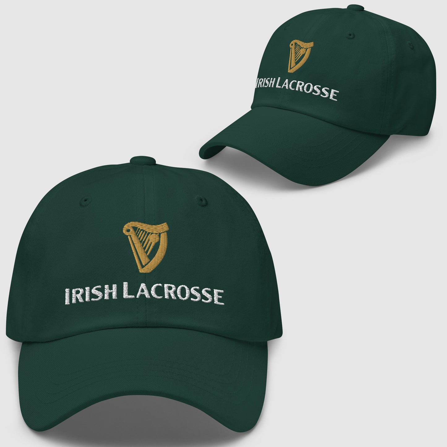 IRISH LACROSSE - Premium Classic Cap