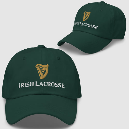 IRISH LACROSSE - Premium Classic Cap