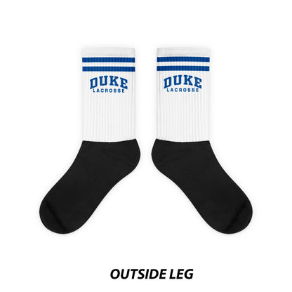 DUKE LACROSSE - Retro Performance Socks