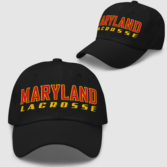 MARYLAND LACROSSE - Premium Corduroy Cap