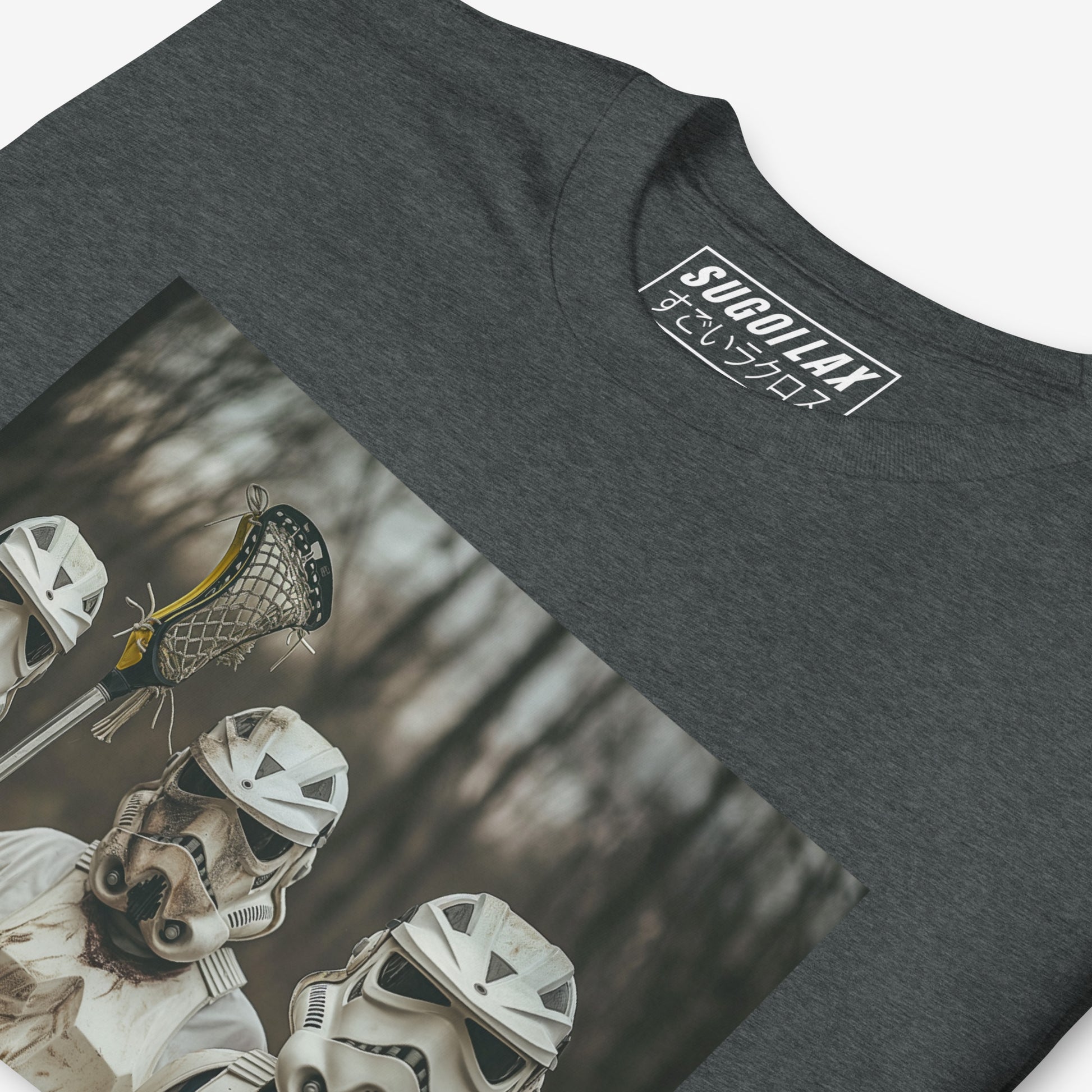 Men's & Women's Premium Lacrosse T-Shirt - Ultra durable with Comfortable Fit  for the ultimate Lacrosse fan - Printed using DTG high resolution technology - Explore Our Latest Collection 
