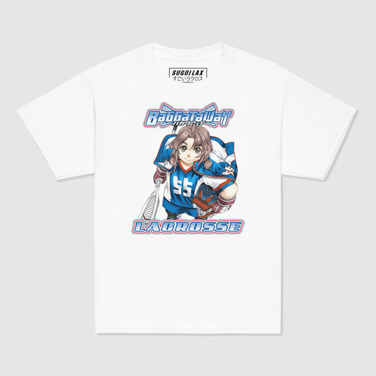 BAGGATAWAY MANGA LACROSSE - Premium Youth Retro Tee