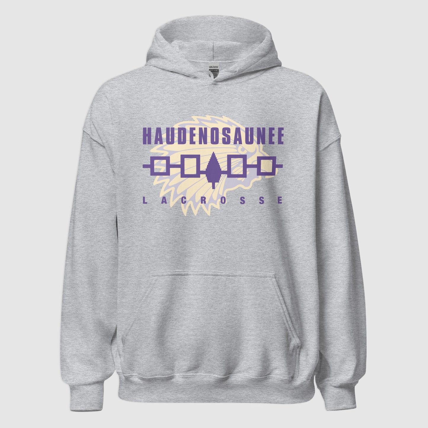 HAUDENOSAUNEE LACROSSE RARE - Premium Essential Hoodie