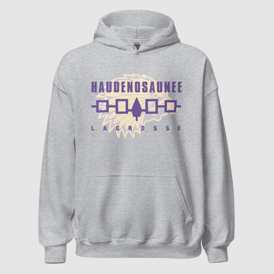 HAUDENOSAUNEE LACROSSE RARE - Premium Essential Hoodie