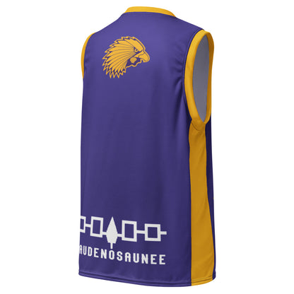 HAUDENOSAUNEE LACROSSE - Premium Youth Retro Jersey (10yrs - 15yrs)
