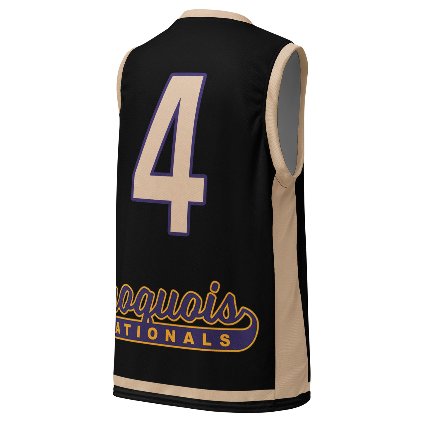 IROQUOIS LACROSSE - Premium Retro Black Jersey
