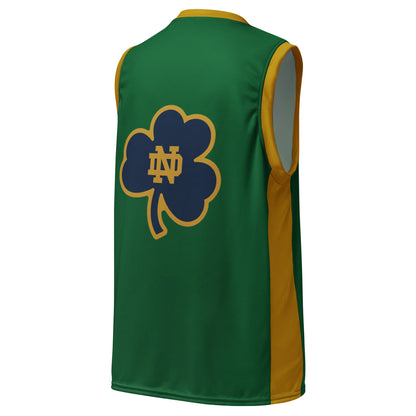 NOTRE DAME LACROSSE - Premium Retro Jersey