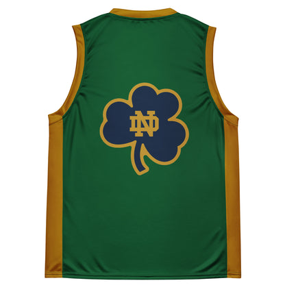 NOTRE DAME LACROSSE - Premium Retro Jersey