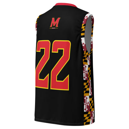 MARYLAND LACROSSE - Premium Retro Jersey