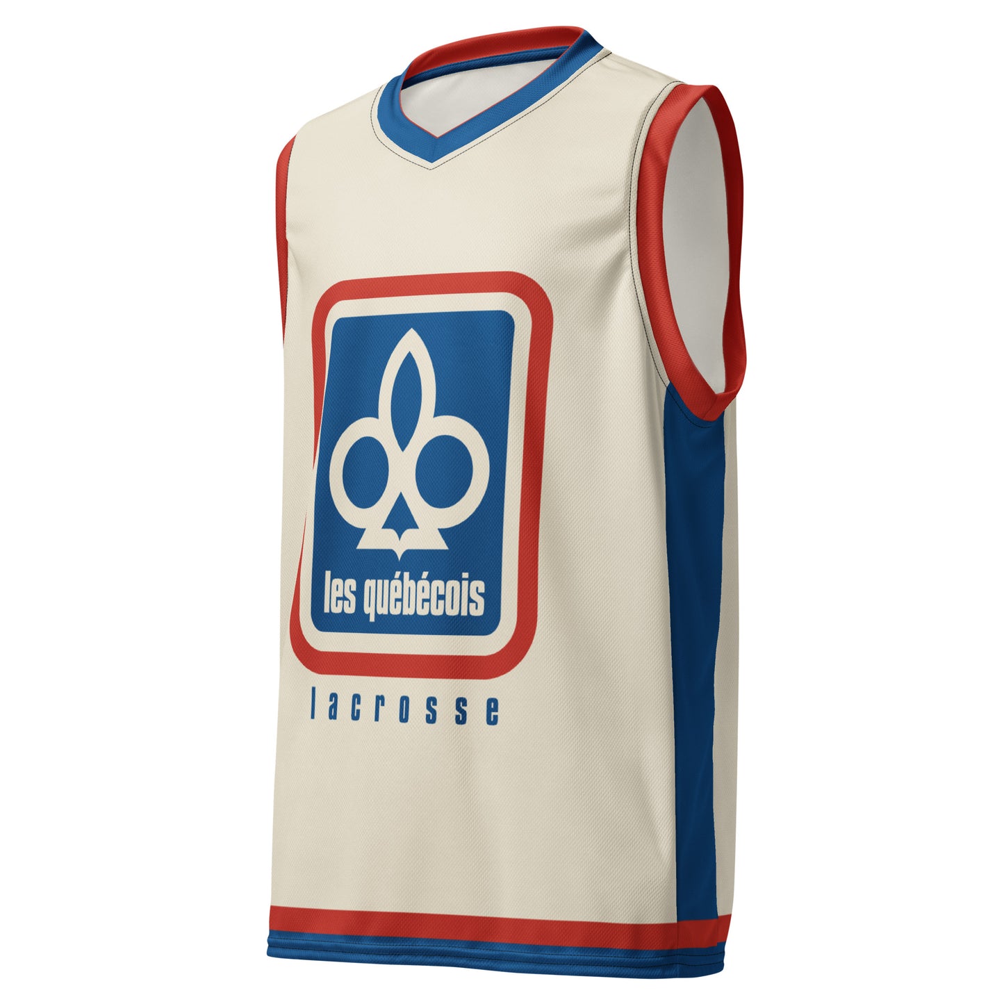 QUEBEC CARIBOUS LACROSSE - Premium RARE Retro Jersey