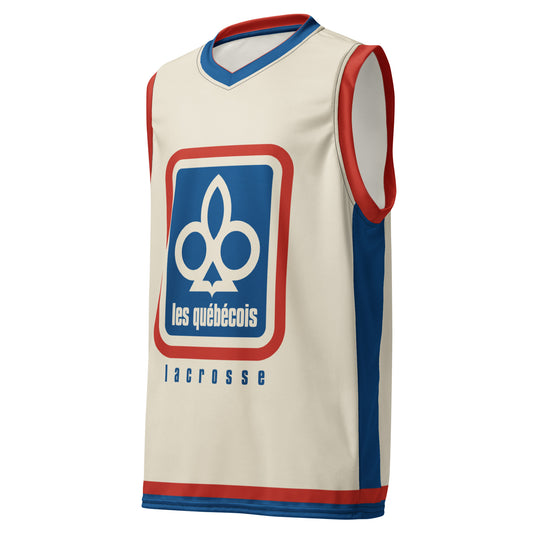 QUEBEC CARIBOUS LACROSSE - Premium RARE Retro Jersey
