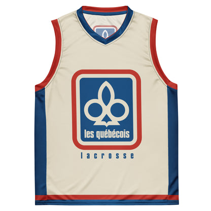 QUEBEC CARIBOUS LACROSSE - Premium RARE Retro Jersey