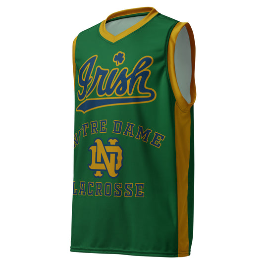 NOTRE DAME LACROSSE - Premium Retro Jersey